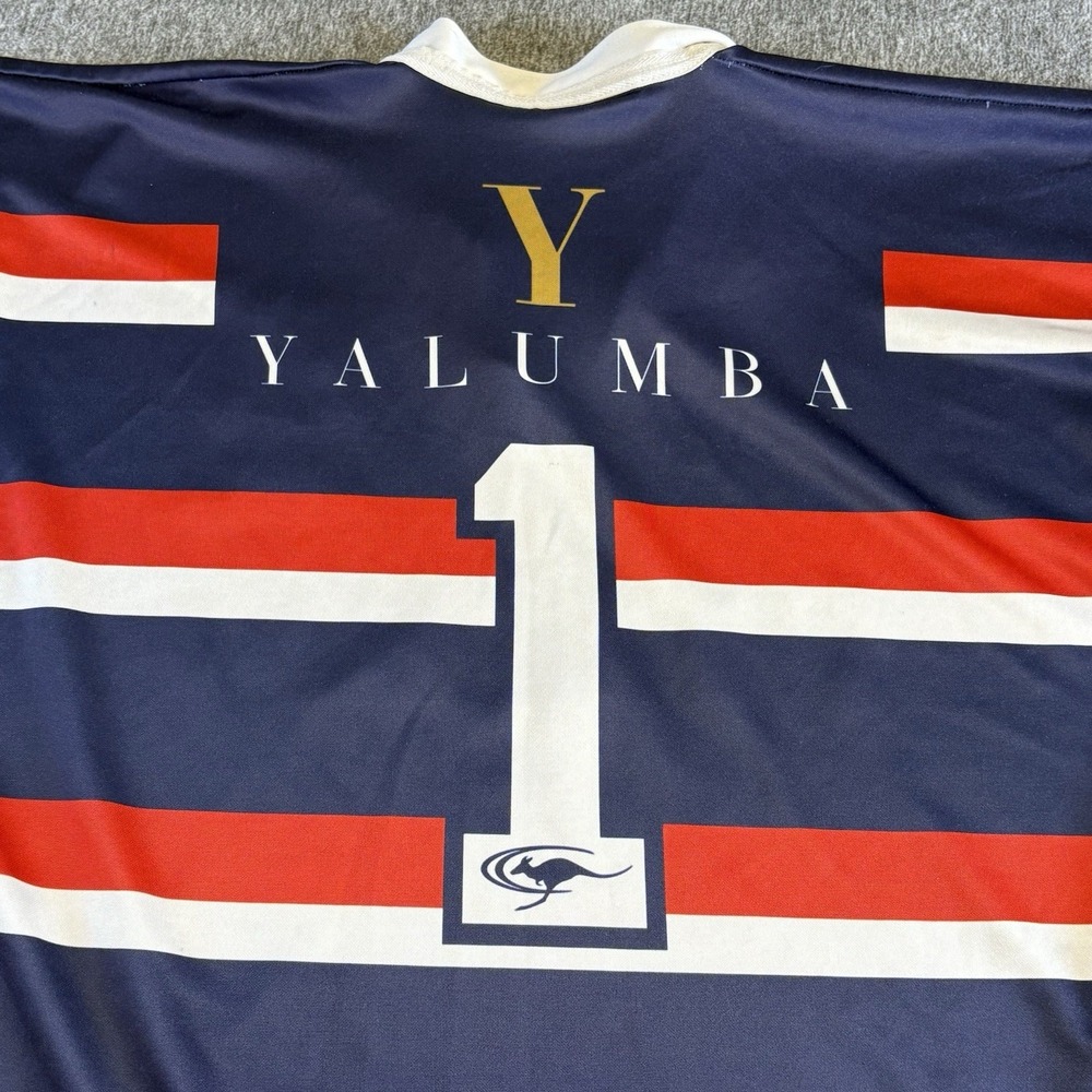 Vintage 90s Y2K Eastern Suburbs District RUFC Rugby Jersey Mens‎ XL - Picture 8 of 16